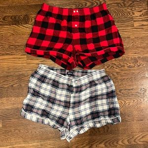 GAP Women’s flannel PJ short